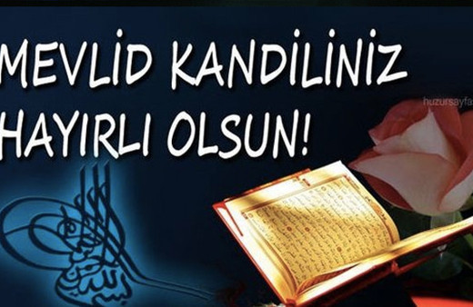 Mevlid Kandili mesajları resimli sözleri ve mevlid kandili hadisleri