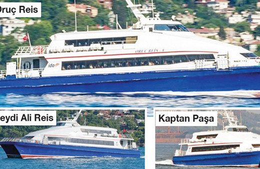 İDO gemilerini satışa çıkardı seferlerini durdurmuştu