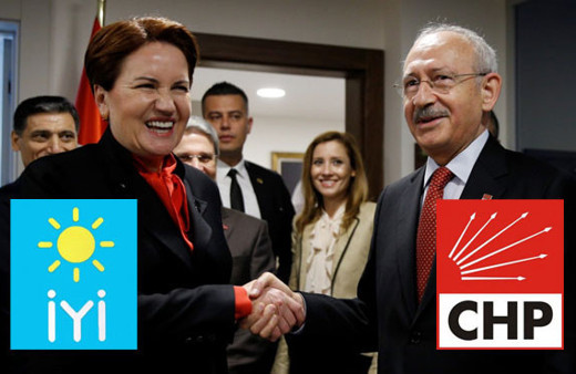 CHP'yi İYİ Parti ile ittifaka zorlayan anket ortaya çıktı işte o anket