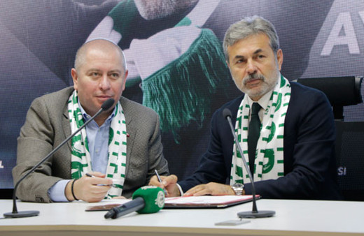 Aykut Kocaman imzayı attı Fenerbahçe sorusuna cevap vermedi