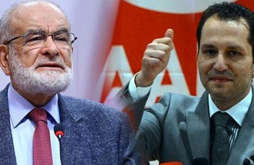 Saadet Partisi'ne Fatih Erbakan darbesi Yargıtay da onadı...