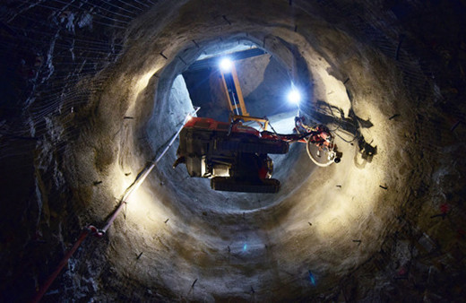 Dünyanın en yüksek 3. barajı inşa edilen Artvin'de geri sayım