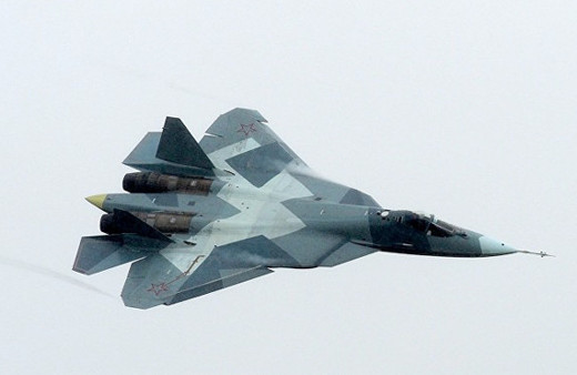 Rusya Suriye'de Su-57 uçurdu