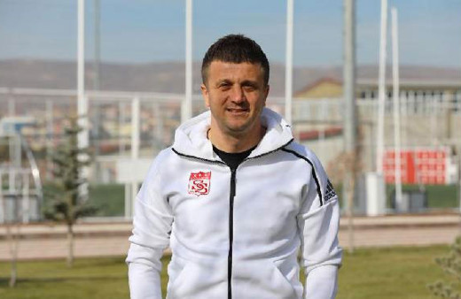 Sivasspor'un yeni teknik direktörü Hakan Keleş oldu