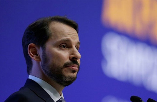 Bakan Berat Albayrak'tan TürkAkımı açıklaması 'Güçlü işbirliğinin nişanesi'
