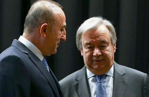 Çavuşoğlu ile Guterres Kaşıkçı cinayetini görüştü