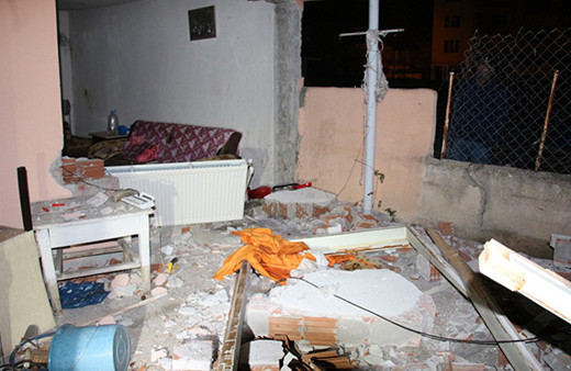 Doğalgaz bağlantısı sırasında patlama: Yaralılar var!