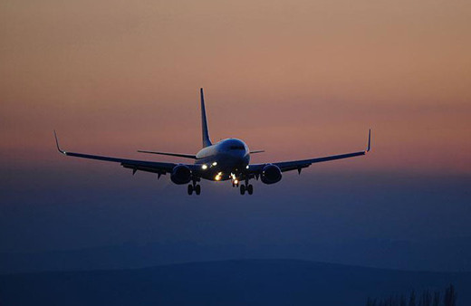 Uçağın kargo bölümüne sızdı bir saat uçtu