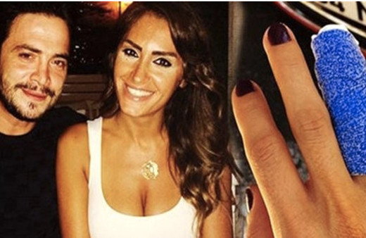 Ahmet Kural'ın parmağını kırdığı sevgilisi Naz Çekem kimdir? 