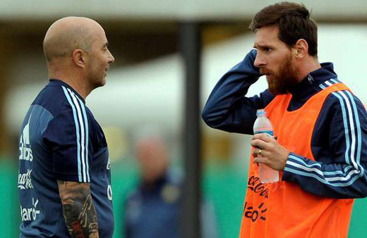 Fenerbahçe'den Messi'nin hocası Sampaoli'ye teklif!