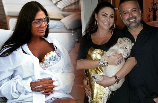 Sosyete güzeli Süreyya Yalçın'ın eşine aldığı tır ve yavru aslanlar kiralık çıktı!