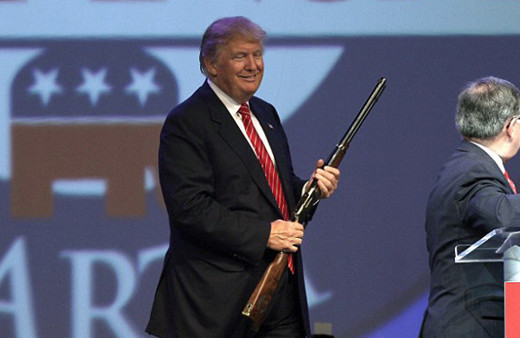 Trump'tan ABD ordusuna vur emri! Taşa karşılık silah