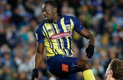Usain Bolt'un hevesi kursağında kaldı