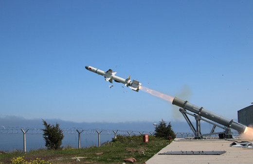 Yerli füze Atmaca artık seri üretimde 