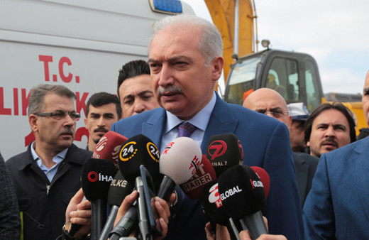 İBB Başkanı Uysal'dan göçük açıklaması