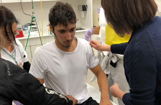 Milli motosikletçi Toprak Razgatlıoğlu kaza geçirdi