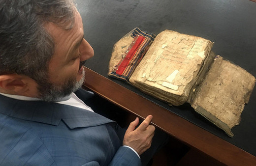 Tarihi Kur'an-ı Kerim müftülükte incelenecek