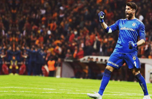 Volkan Demirel'den derbi öncesi paylaşım