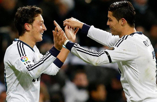 Mesut Özil'den yıllar sonra gelen Ronaldo itirafı