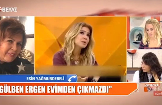 Esin Yağmurdereli Gülben Ergen'e canlı yayında ateş püskürdü