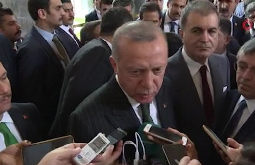 Cumhurbaşkanı Erdoğan flaş AİHM çıkışı Bahçeli ile ittifakı görüşeceğiz