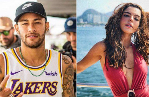 Instagram'da cilveleştiler! İşte Neymar'ın yeni aşkı