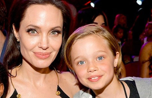 Angelina Jolie ve Brad Pitt'ın kızları cinsiyet mi değiştiriyor? İyice erkek çocuğu oldu