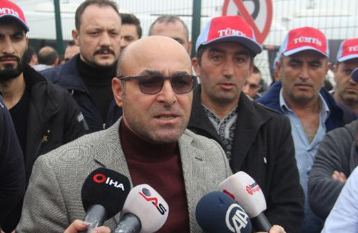 Tofaş'ta işten çıkarılan işçiler eylem yaptı