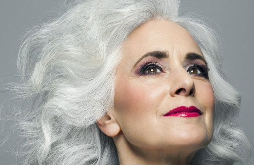 Beyaz saçları azaltmanın yan etkisiz yolu!