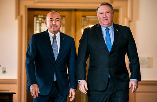 Çavuşoğlu: 'Bu işi yapan kişi bundan zevk alıyor'