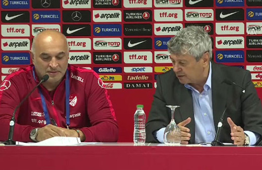 Kovulması beklenen Lucescu'dan küstah sözler!