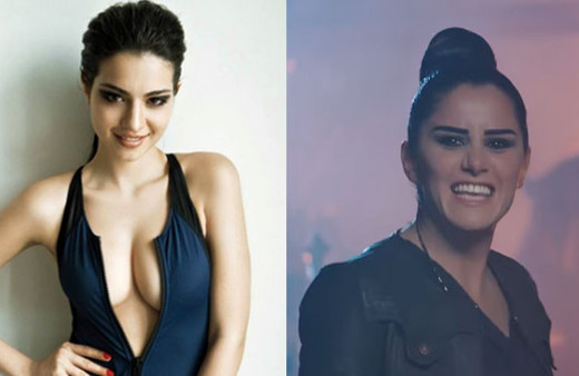 Çarpışma'nın yıldızı Melisa Aslı Pamuk'a şok uygunsuz görüntüleri mahkemelik oldu