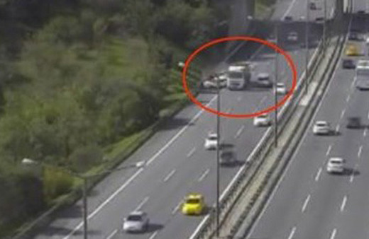 TEM'de 'makas' terörü: 1 ölü