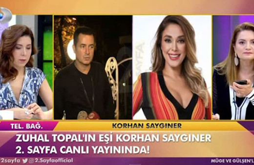 Fox TV'den Acun Ilıcalı'ya yanıt Zuhal Topal'ın eşi de karıştı