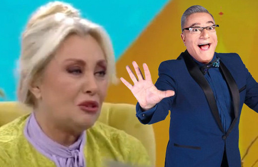 Nergis Kumbasar Mehmet Ali Erbil için hüngür hüngür ağladı