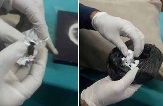 Bodrum'da perdeciye uyuşturucu operasyonu