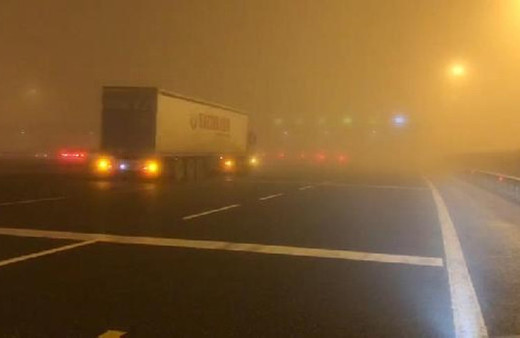 İstanbul'da ulaşıma yoğun sis engeli