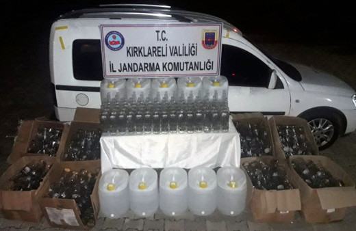 Sahte içki çetesi çökertildi: Çok sayıda gözaltı var!