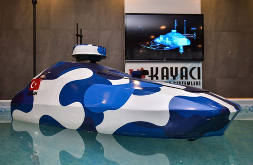 Türkiye'nin ilk insansız deniz aracı İDA görücüye çıktı