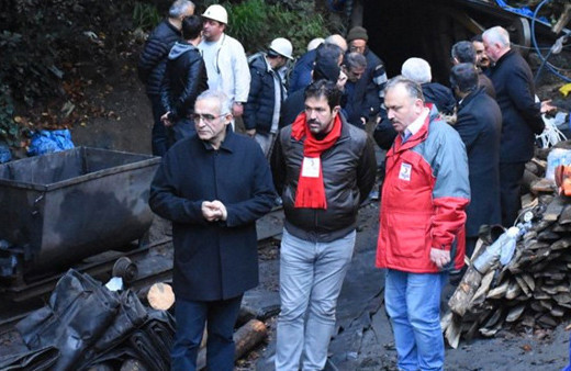 Zonguldak’ta maden ocağının sahibi tutuklandı