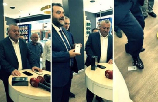 MHP'li Cemal Enginyurt'tan olay itiraf! Kırdığım iPhone telefon...