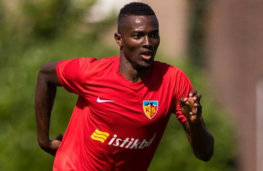 Bernard Mensah Beşiktaş yolunda