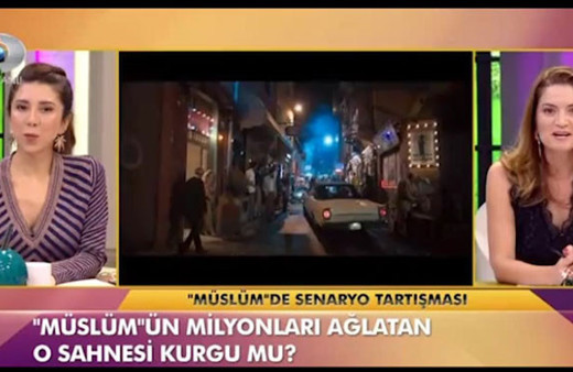 Müslüm'ün yapımcısı Kanal D'de her şeyi anlattı Ezo nerede?