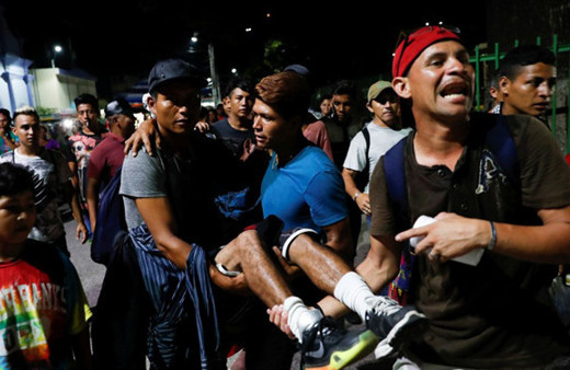 Trump 'vur' emri vermişti göçmenler gözaltına alındı