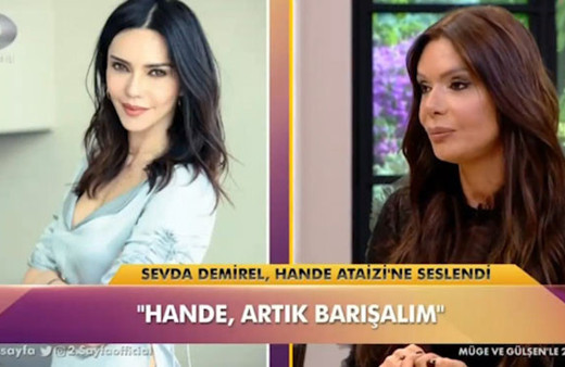 Sevda Demirel'den Hande Ataizi'ne barışma çağrısı