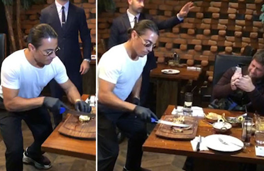 Nusret Maduro'dan sonra şimdi de Çeçenistan liderini ağırladı!