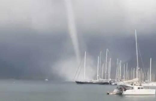 Marmaris'teki hortum ilk değil daha da artacak