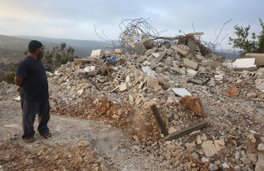 İsrail 700 Filistinliyi evinden edecek Taliye kararı verildi