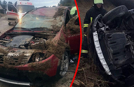 Denizli'de feci kaza: Yaralılar var!