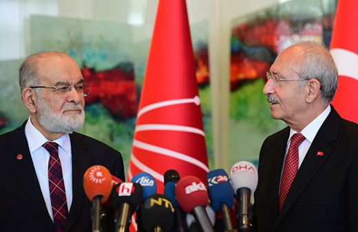 CHP ile Saadet ittifak için bir araya geliyor